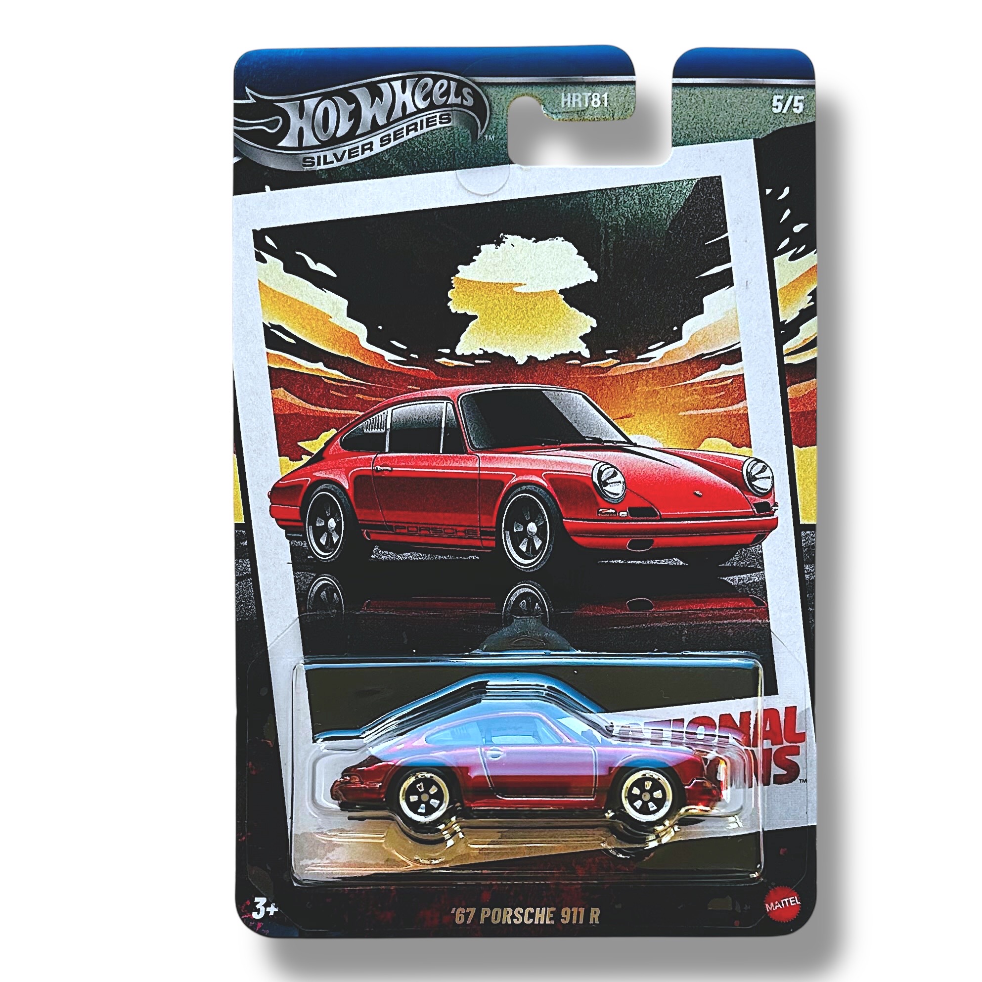 HOT WHEELS 1967 Porsche 911 R (Chase)