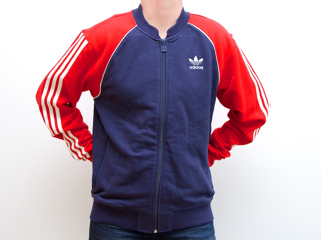 Mikina Adidas Originals Coach TT vel. M