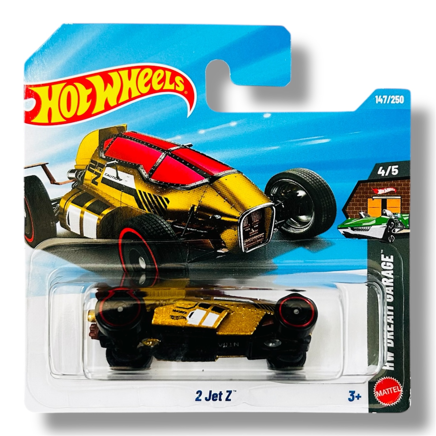 HOT WHEELS 2 Jet Z - Treasure Hunt