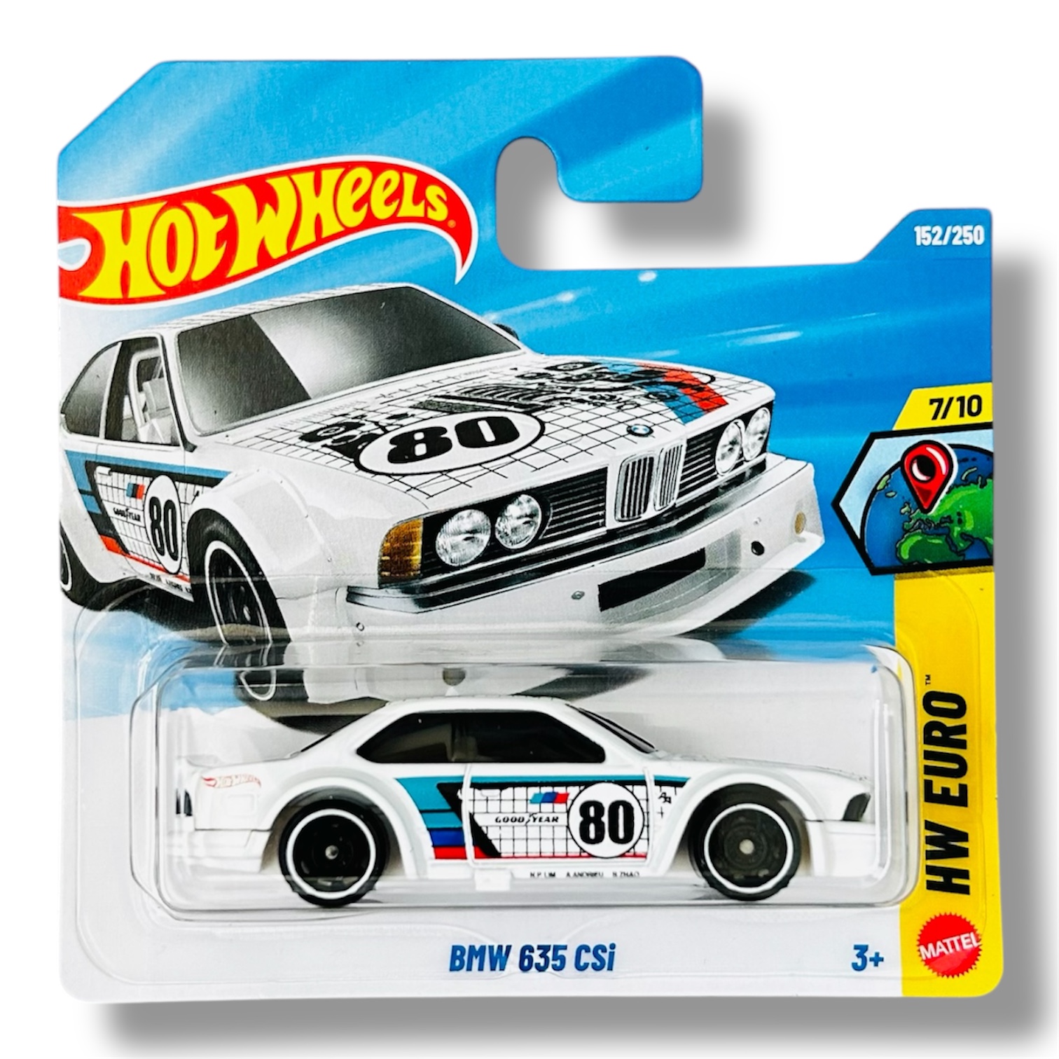 HOT WHEELS BMW 635 CSI