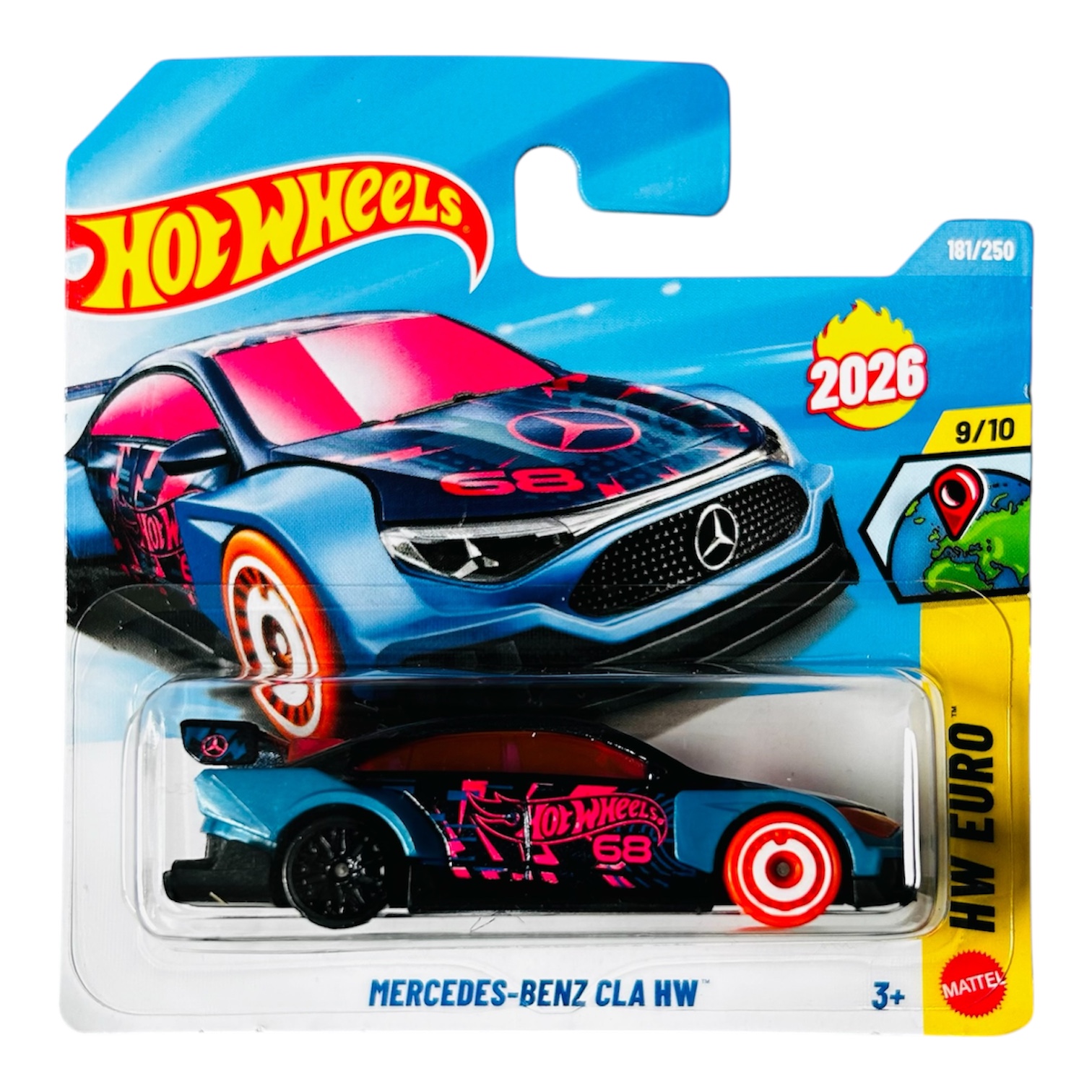 HOT WHEELS Mercedes - Benz CLA HW