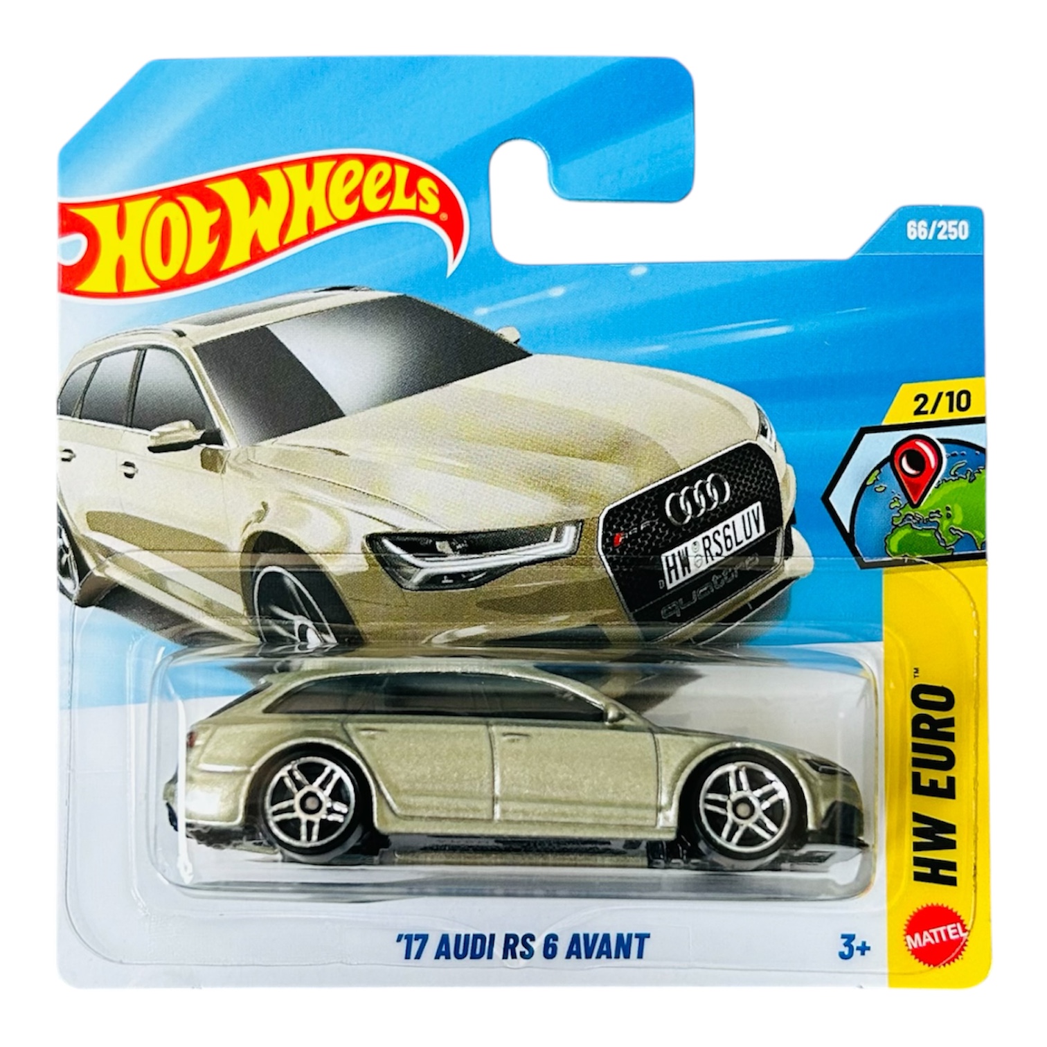 HOT WHEELS 2017 Audi RS 6 Avant