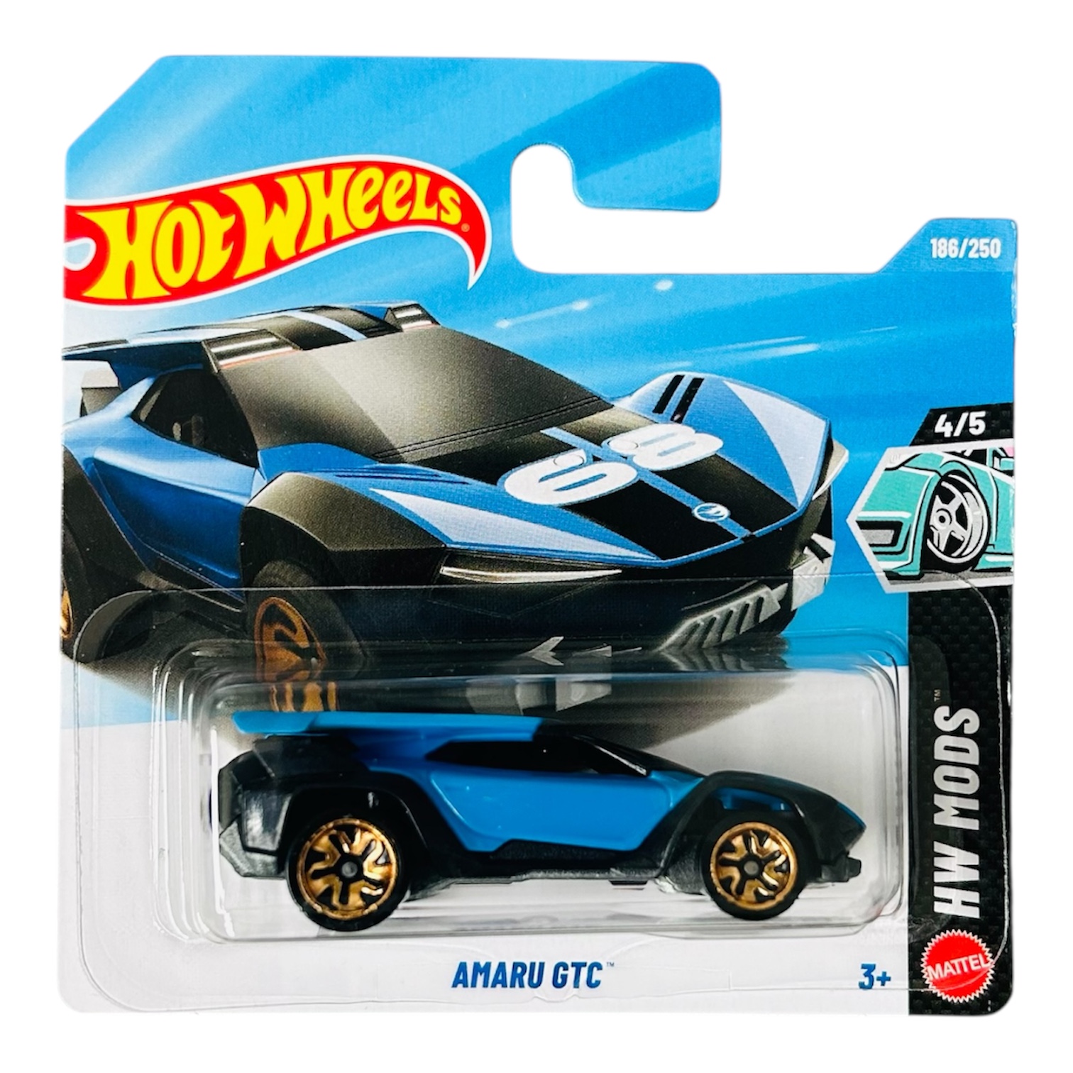HOT WHEELS Amaru GTC - Treasure Hunt