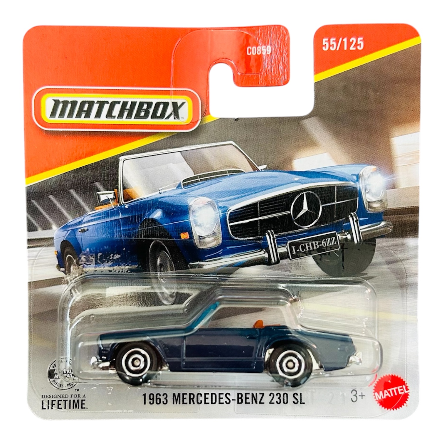 Matchbox 1963 Mercedes-Benz 230 SL
