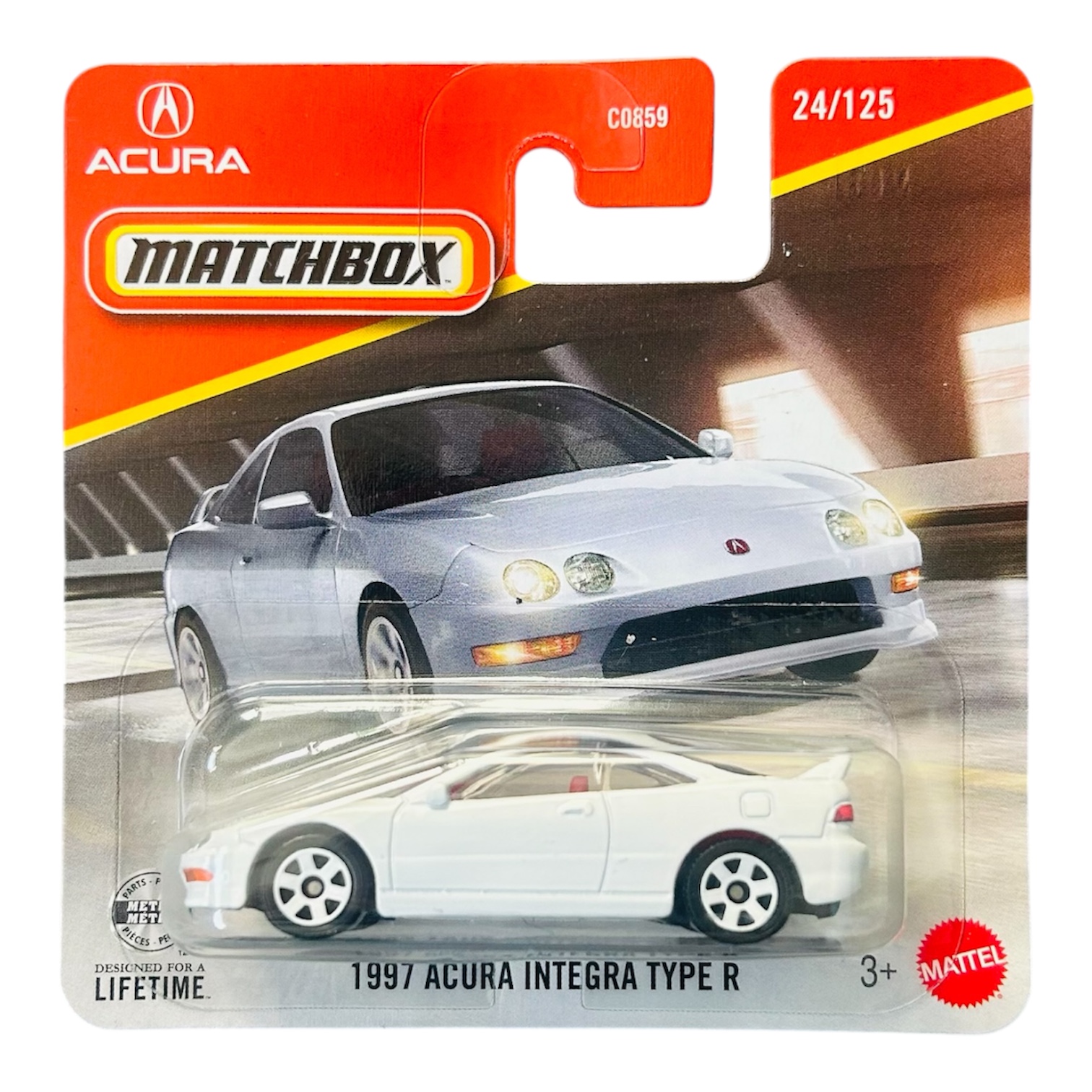 Matchbox 1997 Acura Integra Type R