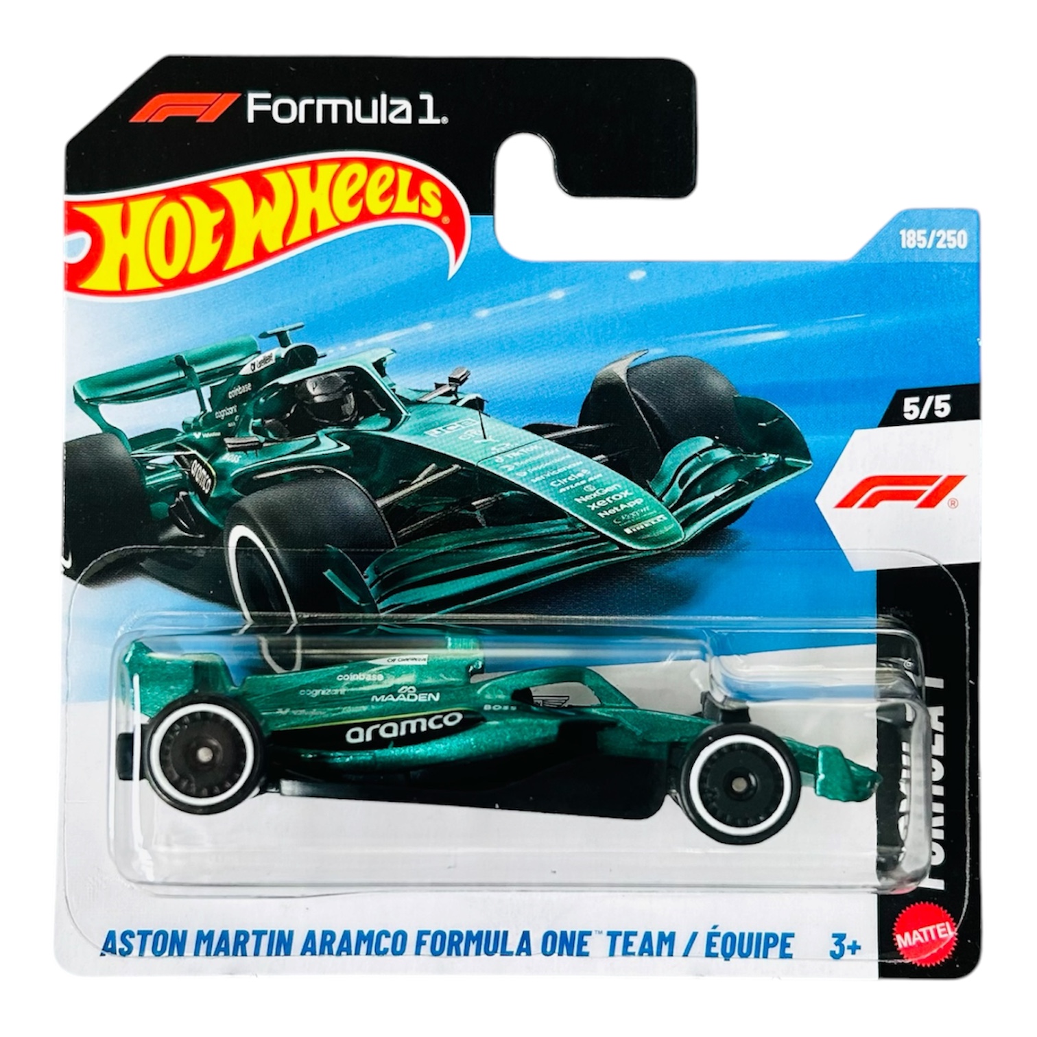 HOT WHEELS Aston Martin Aramco Formula 1