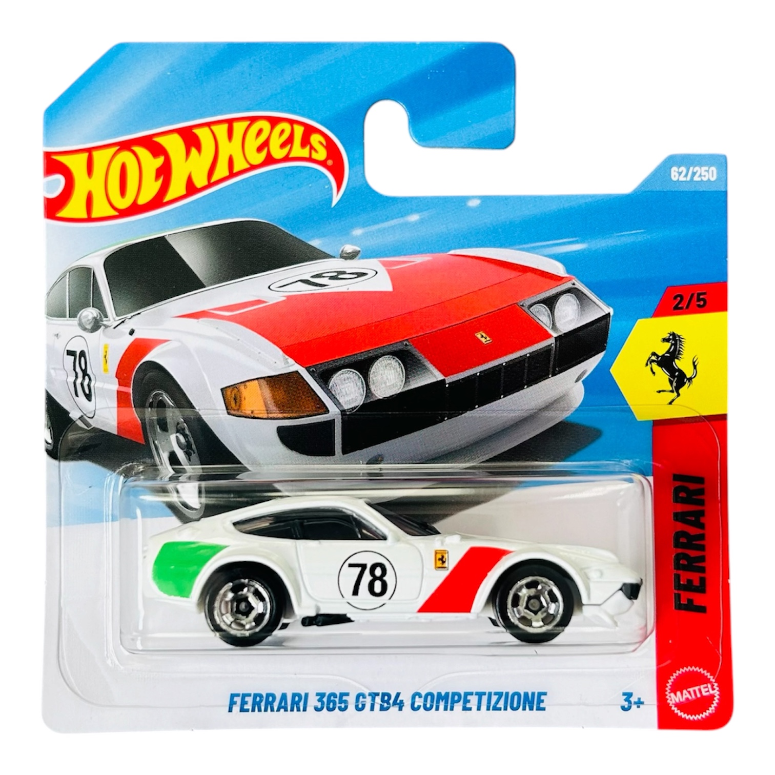 HOT WHEELS Ferrari 365 GTB4 Competizione