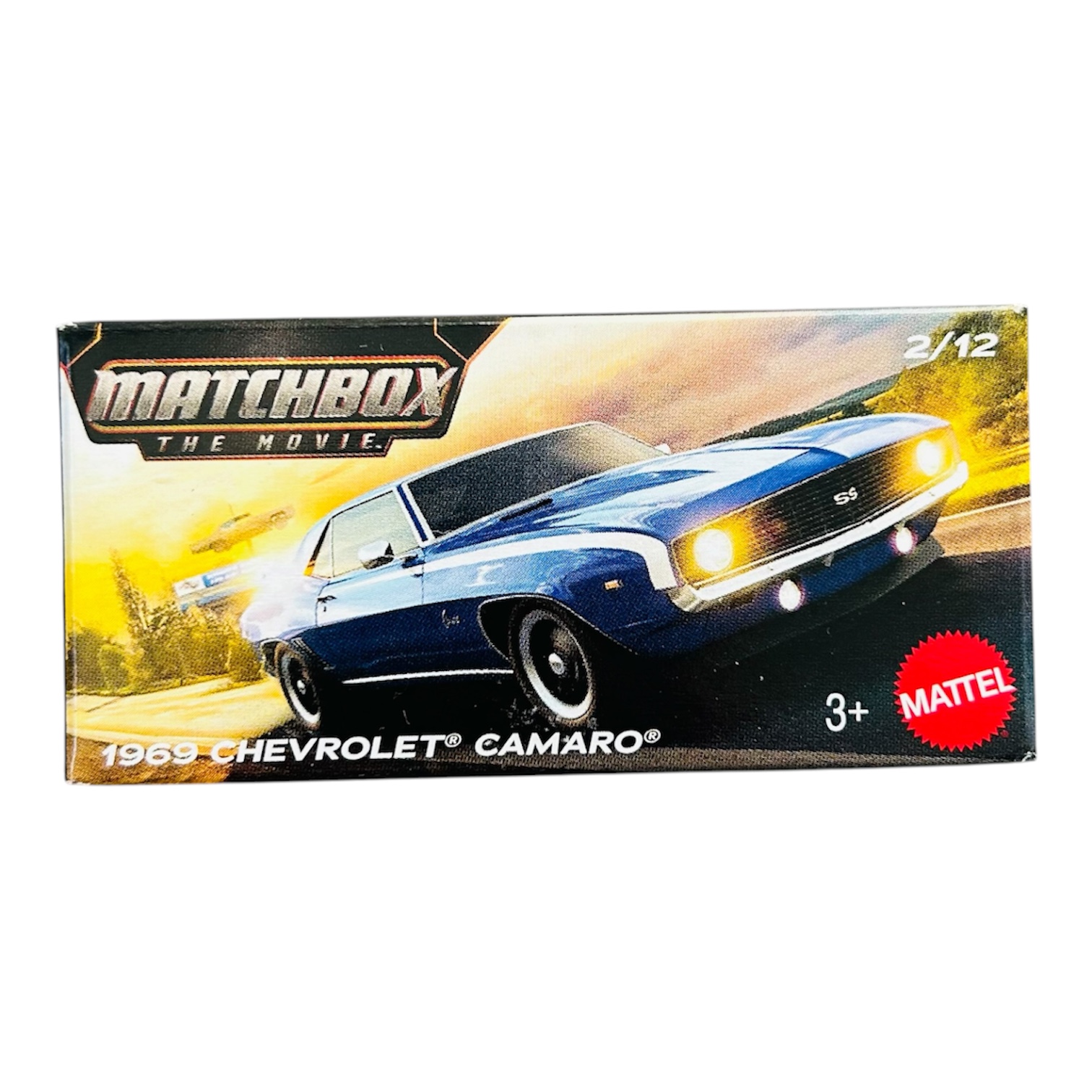 Matchbox 1969 Chevrolet Camaro The Movie series