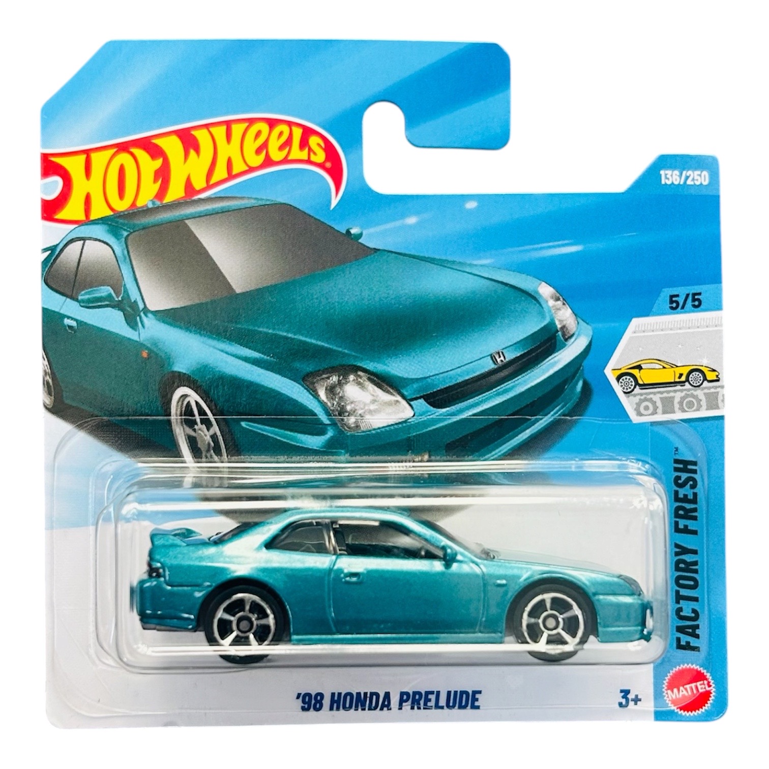 HOT WHEELS 1998 Honda Prelude