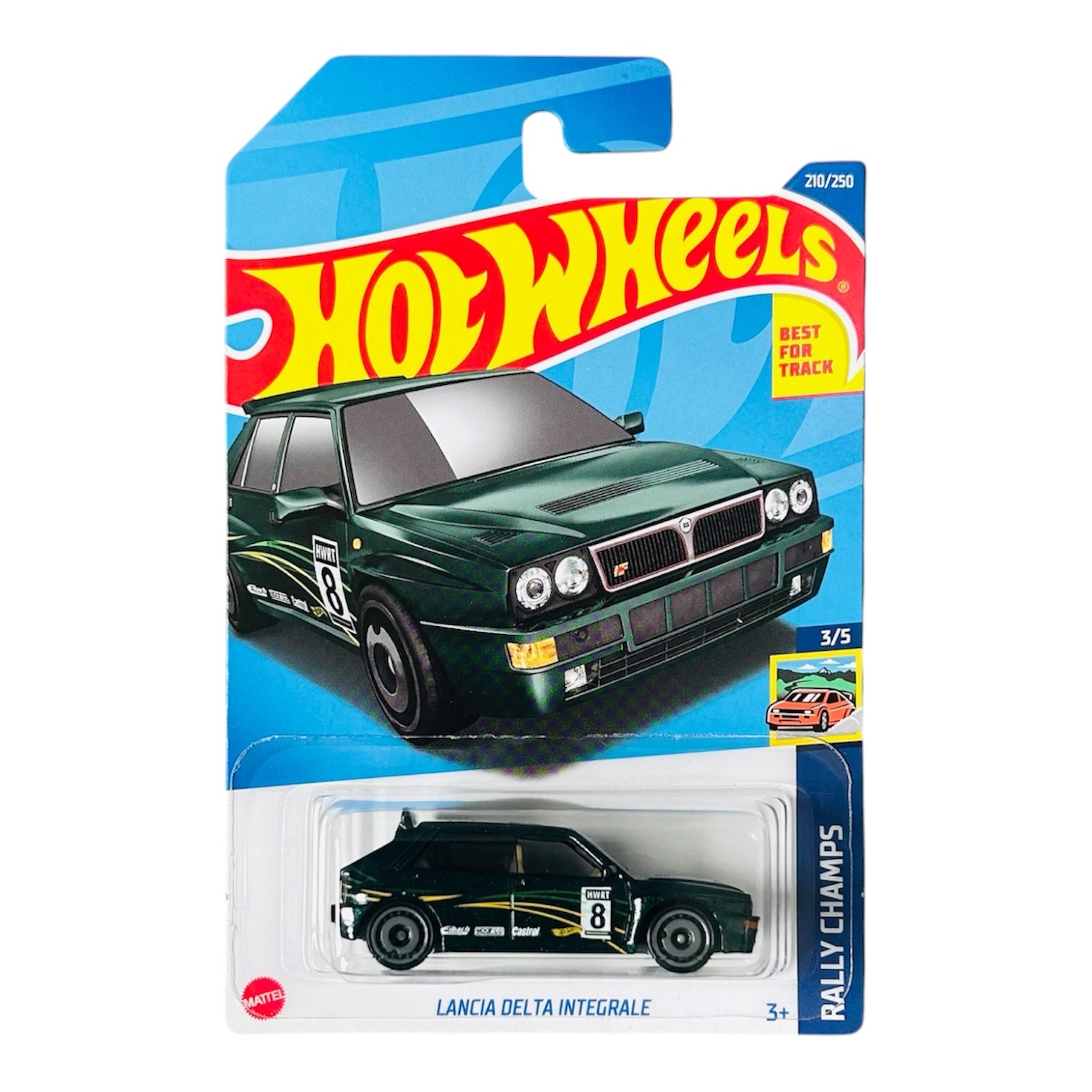 HOT WHEELS Lancia Delta Integrale