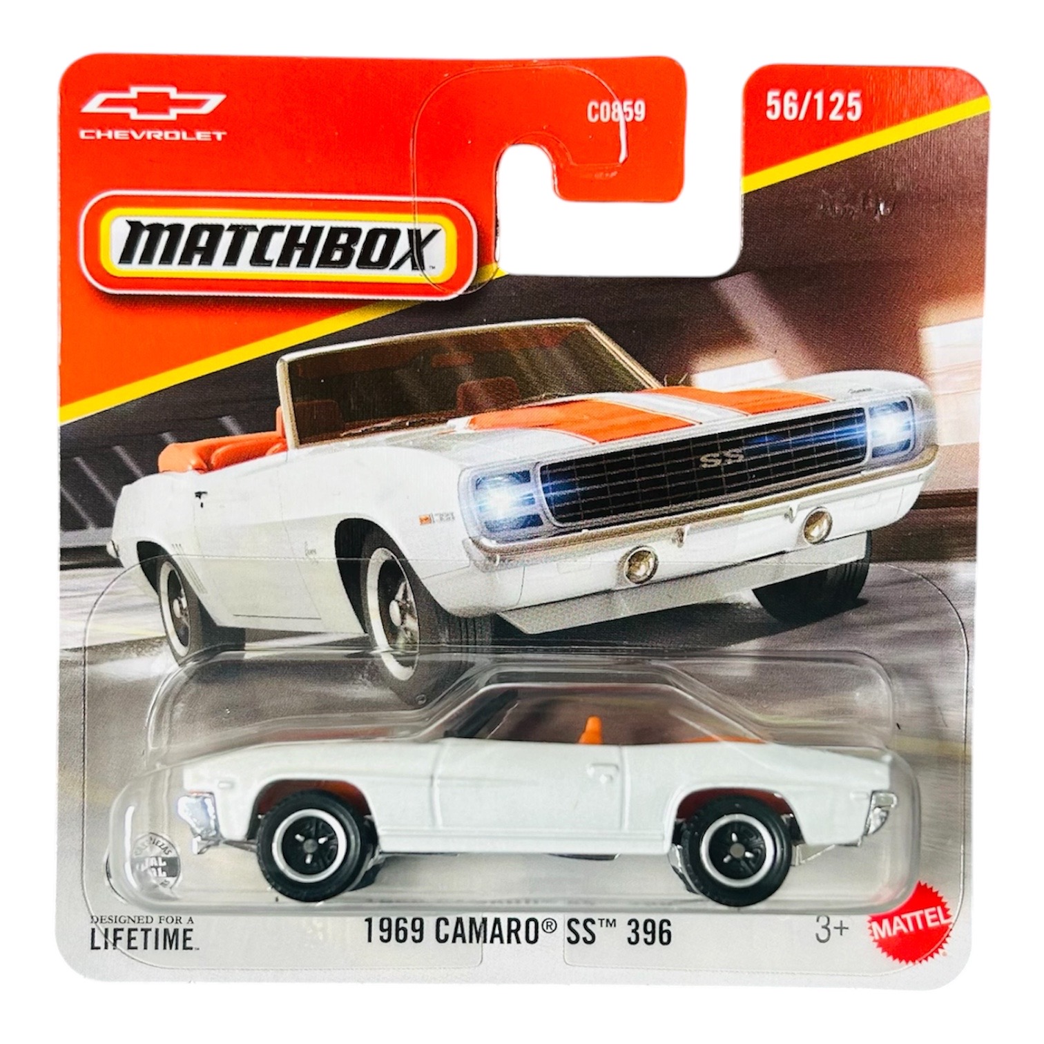 Matchbox 1969 Chevrolet Camaro SS 396