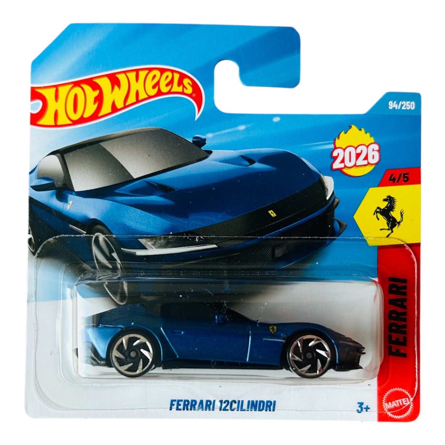 HOT WHEELS Ferrari 12Cilindri
