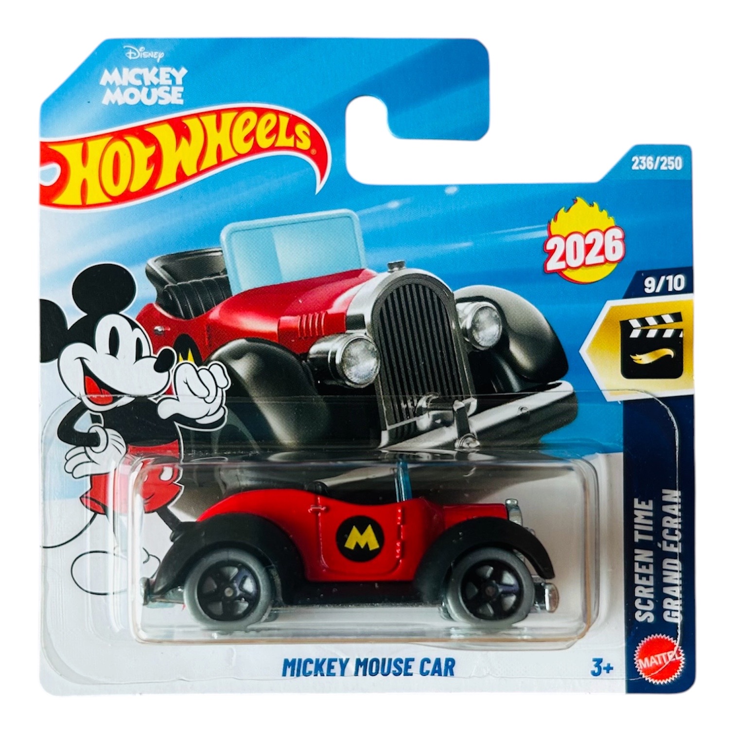 HOT WHEELS Mickey Mouse Car