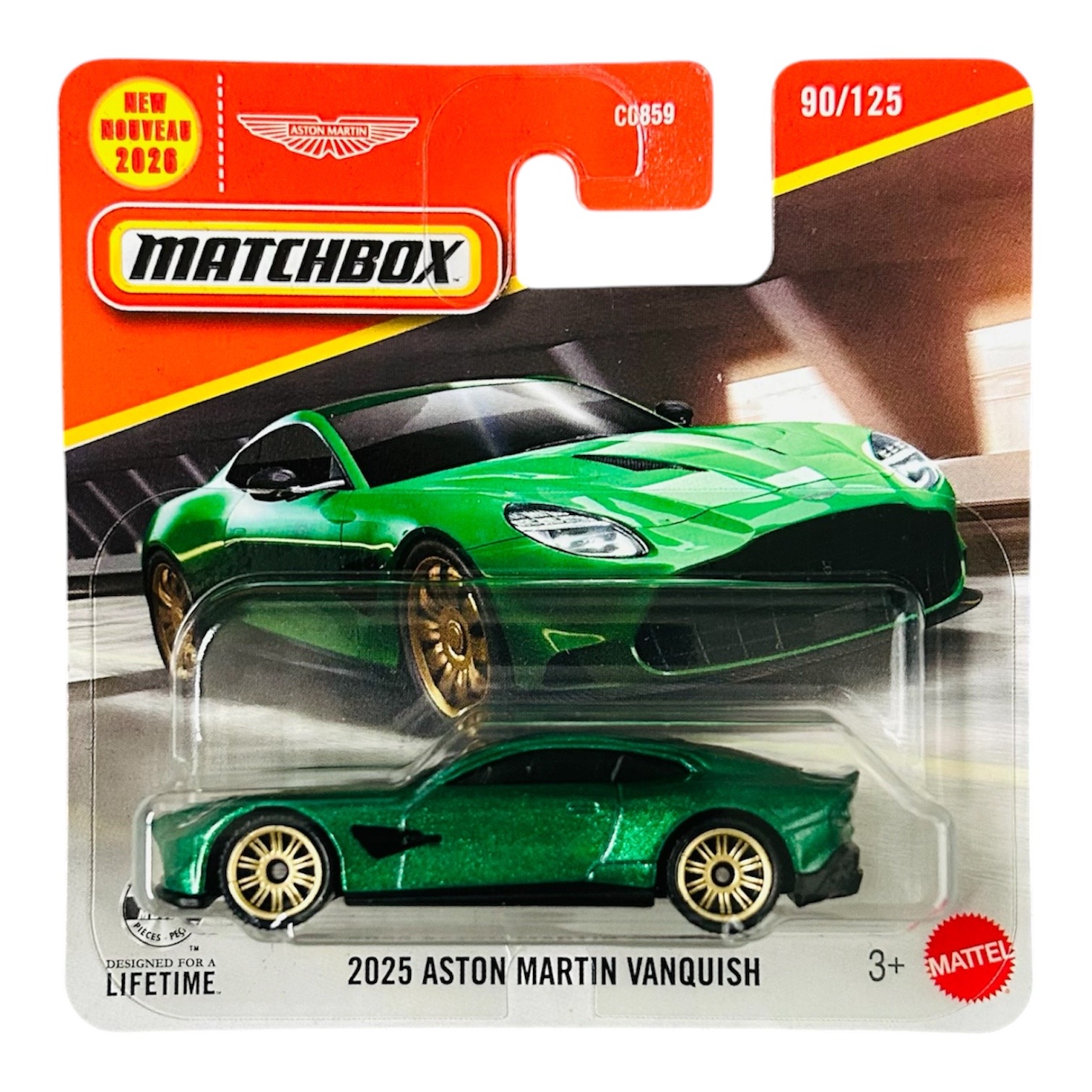 Matchbox 2025 Aston Martin Vanquish