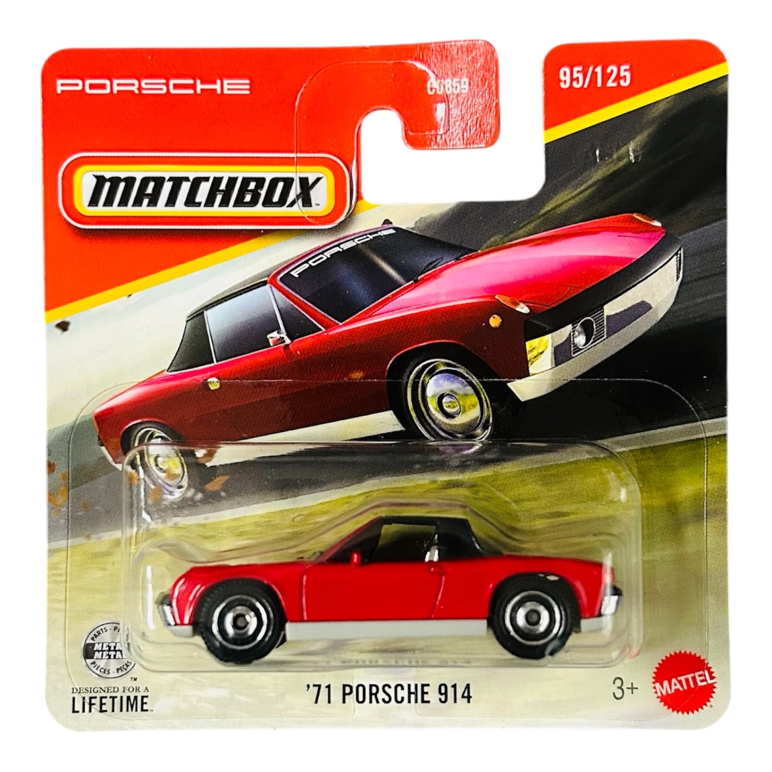 Matchbox 1971 Porsche 914