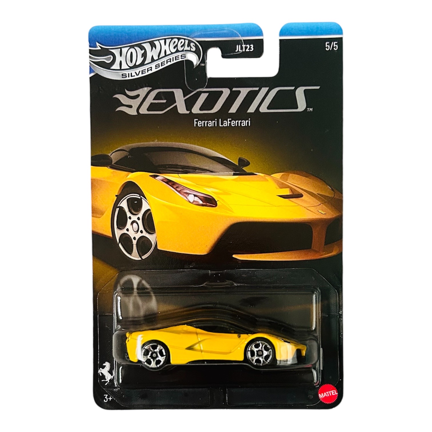 HOT WHEELS Silver Series Ferrari LaFerrari