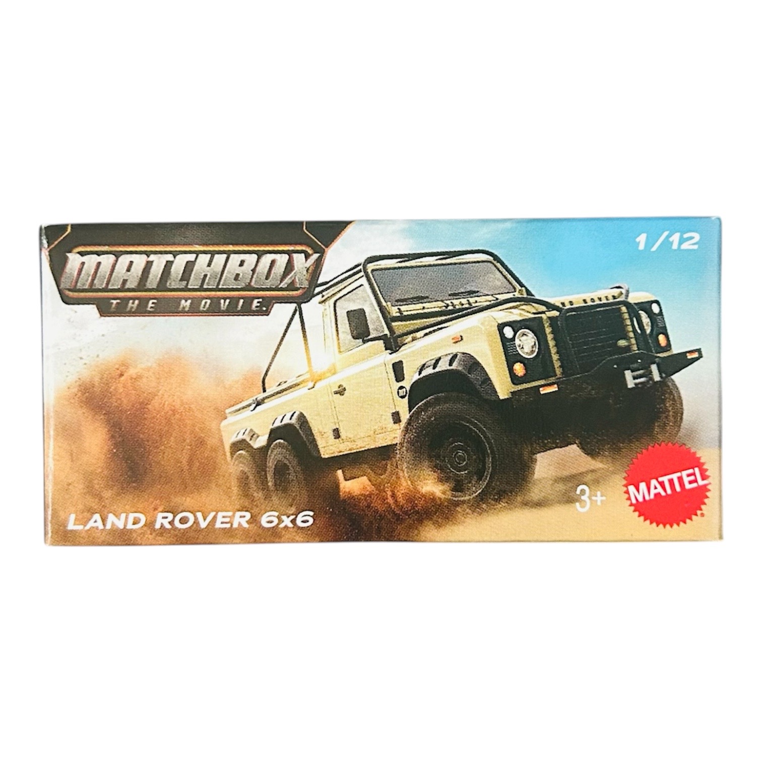 Matchbox Land Rover 6x6 The Movie series