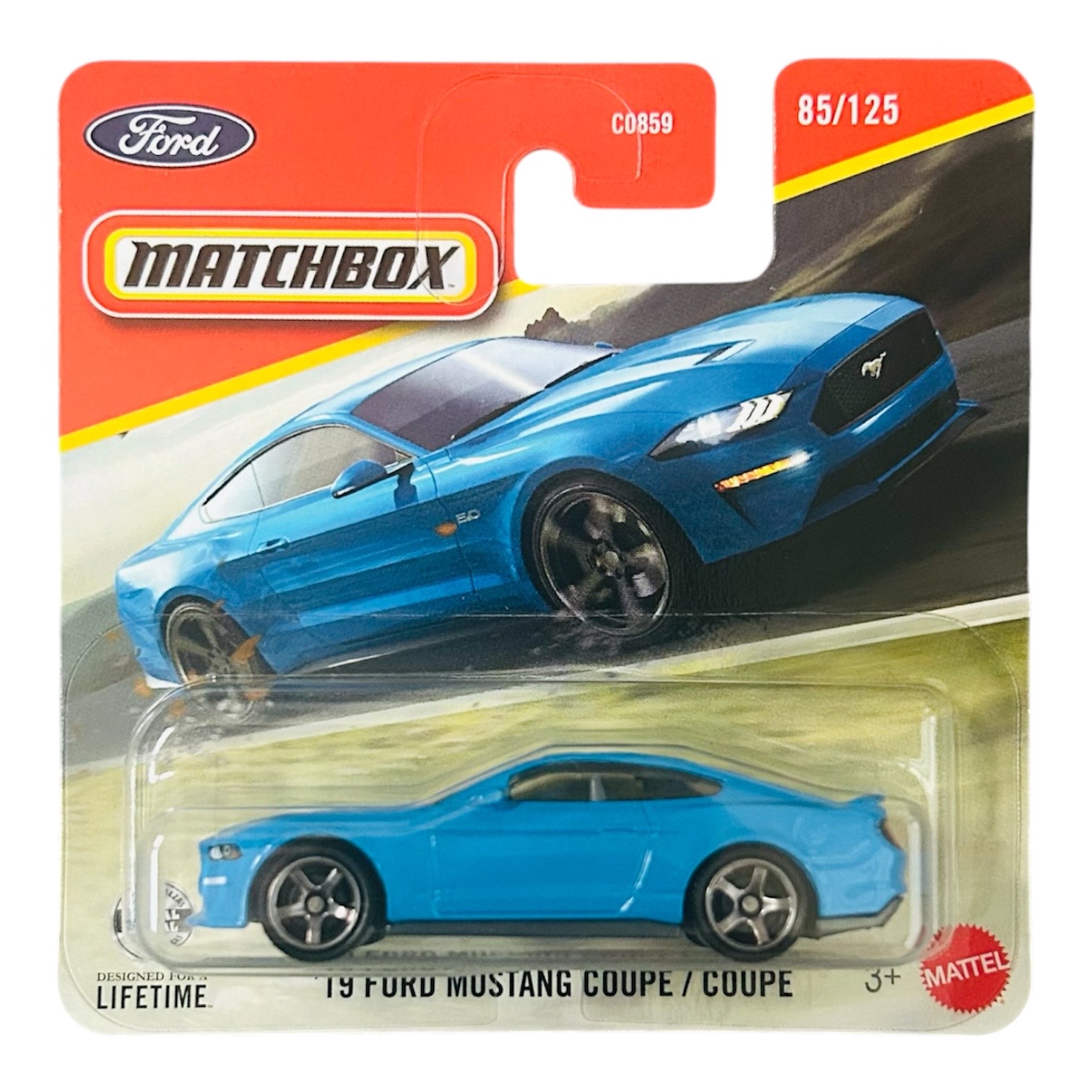 Matchbox 2019 Ford Mustang Coupe