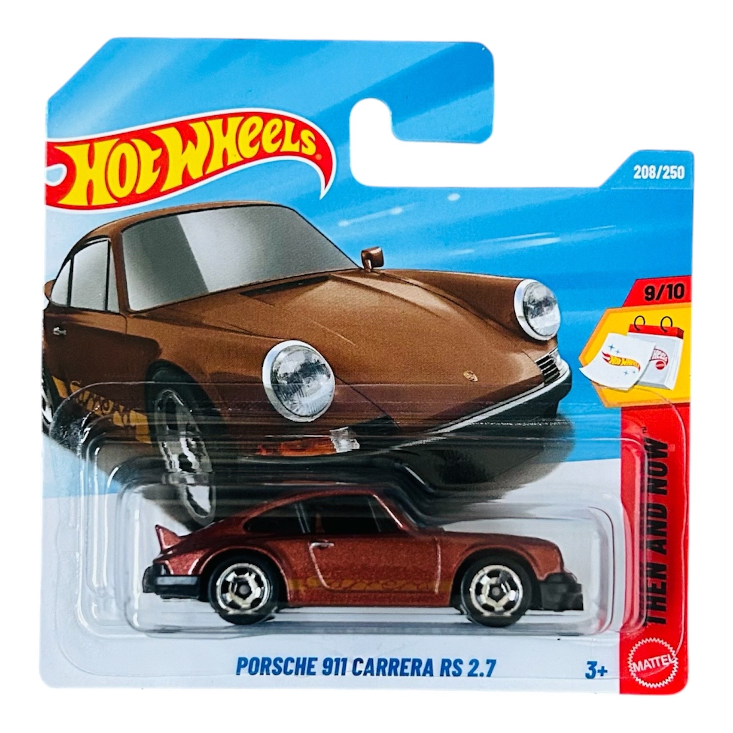 HOT WHEELS Porsche 911 Carrera RS 2.7