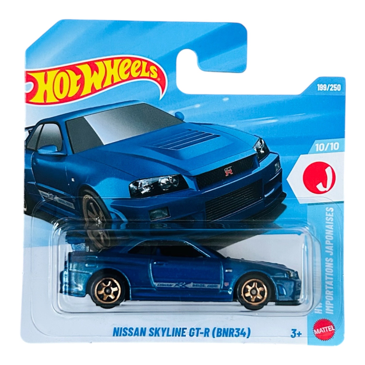 HOT WHEELS Nissan Skyline GT-R (R34)