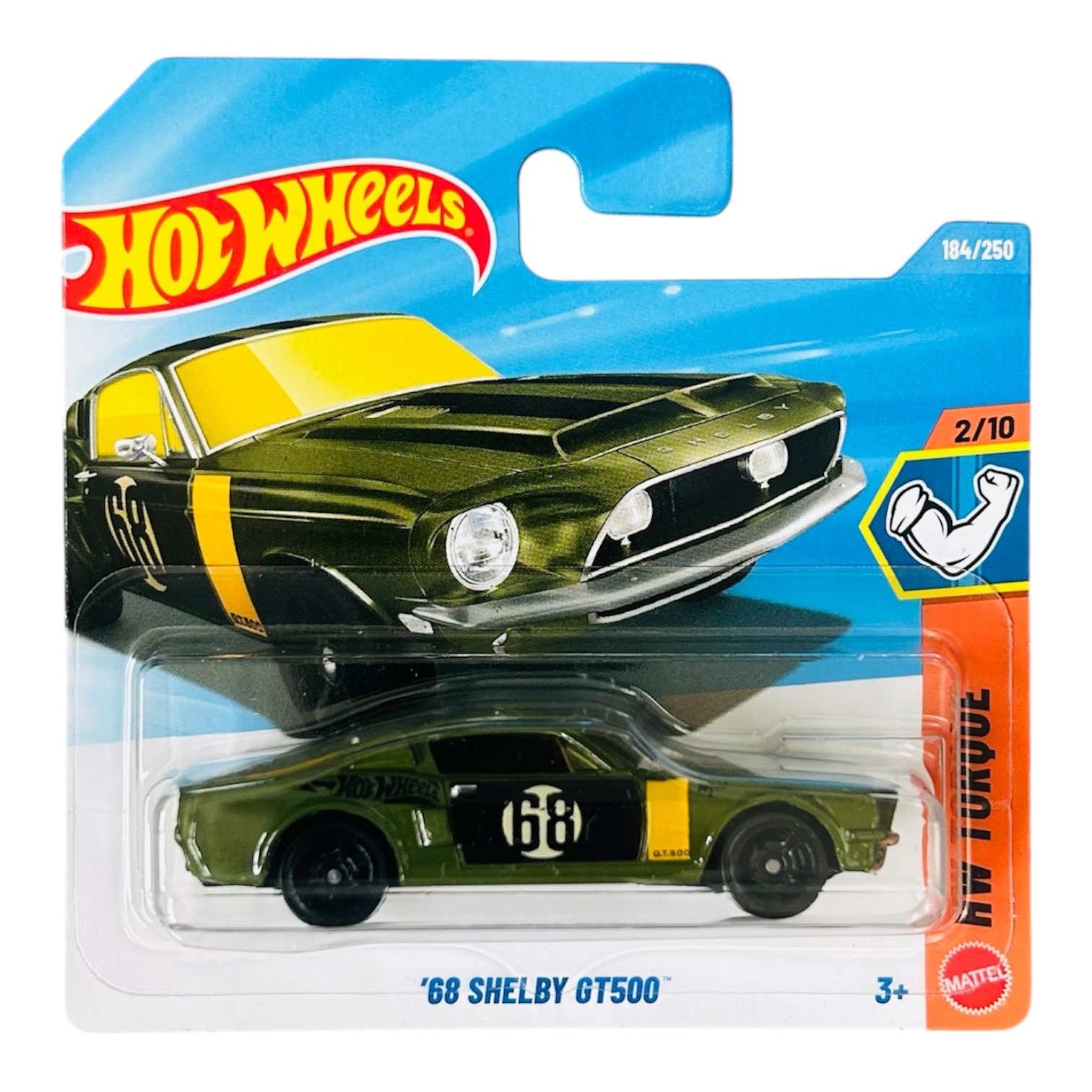 HOT WHEELS 1968 Shelby GT500
