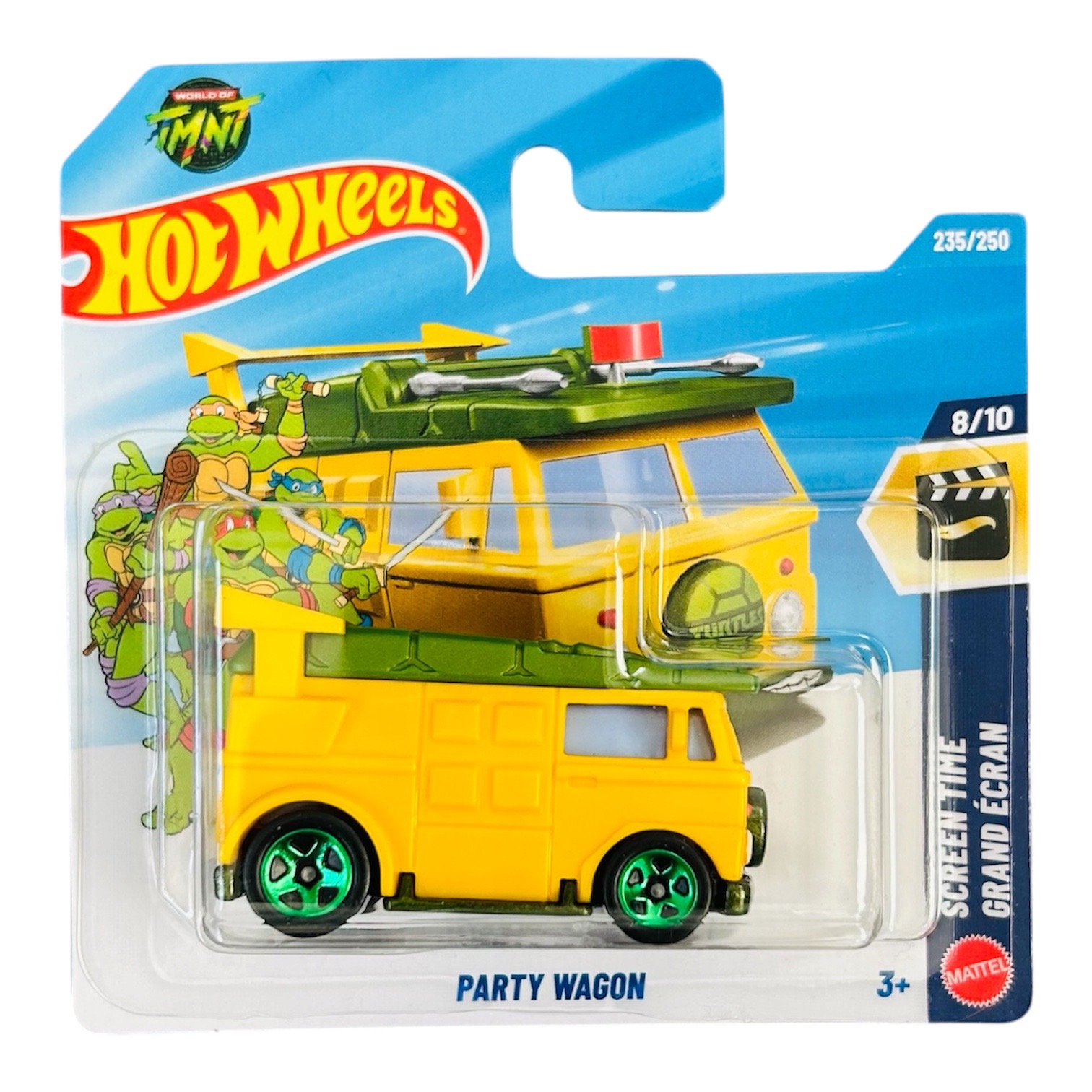 HOT WHEELS Party Wagon Želvy Ninja