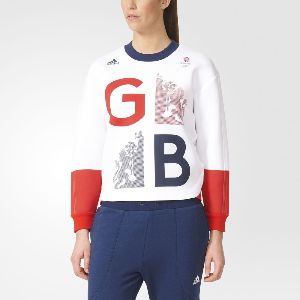 Mikina Adidas Stella Mccartney Village Image vel. 40 