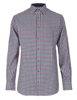 Košile Marks and Spencer Pure Cotton Twill vel. 39 - 40
