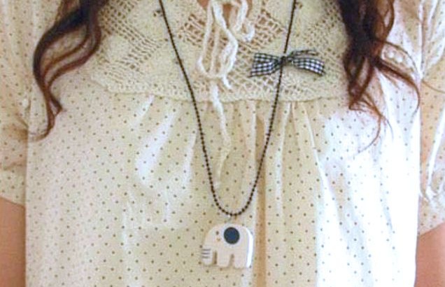 Dámský náhrdelník Slůně 