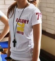 Unisex náhrdelník Velký kříž 