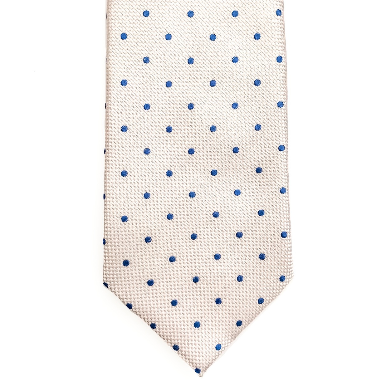 Růžovo - modrá kravata Marks Spencer Dot 