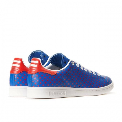Boty Adidas Originals Stan Smith Pharrell Williams blue EU 44