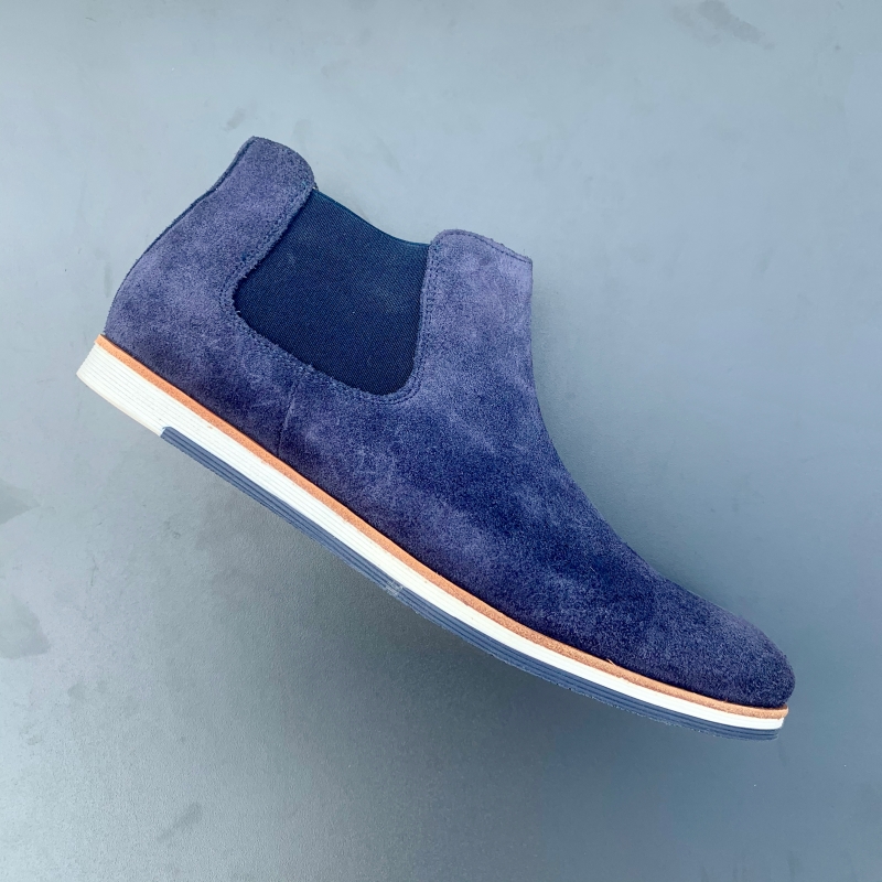 Kotníčkové boty Blažek Chelsea EU 42