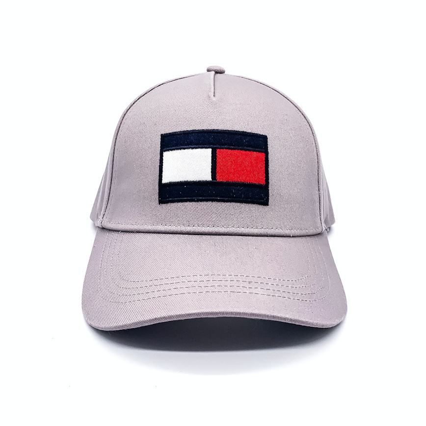 Šedá kšiltovka Tommy Hilfiger Corporate Icon 