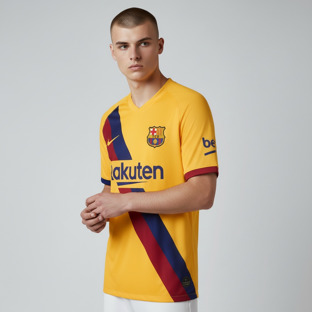 Fotbalový dres Nike FC Barcelona vel. L