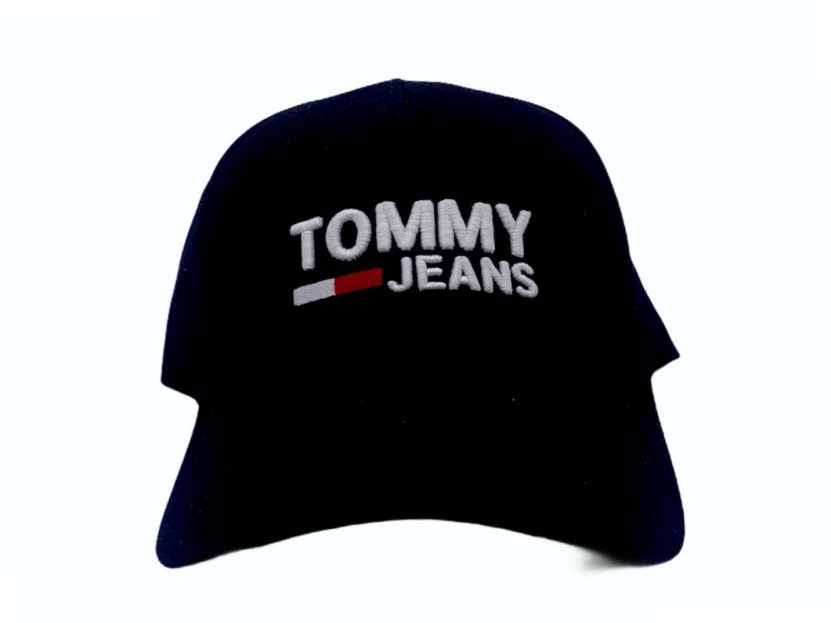 Černá kšiltovka Tommy Hilfiger Jeans