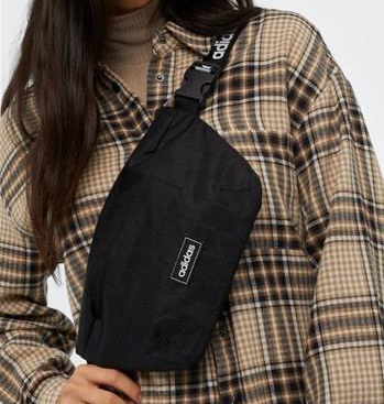 Černá ledvinka Adidas Waistbag T4H