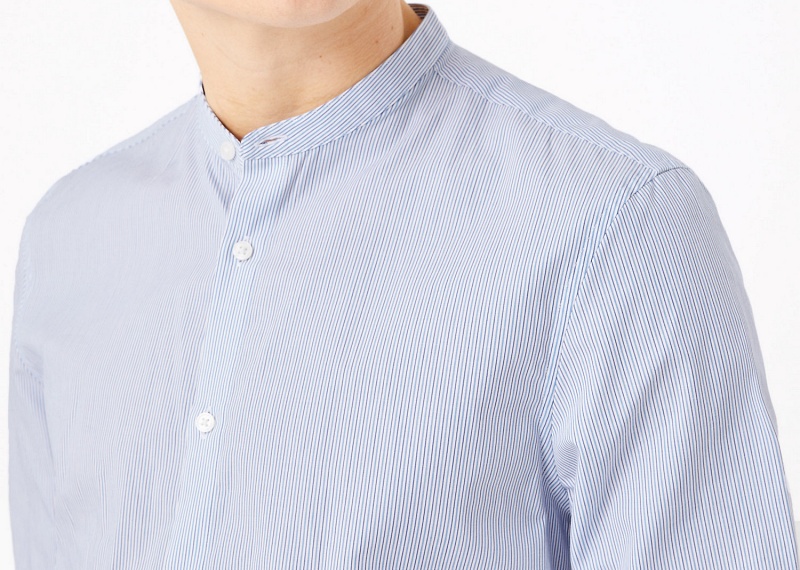 Košile Marks and Spencer Grandad stripes vel. L