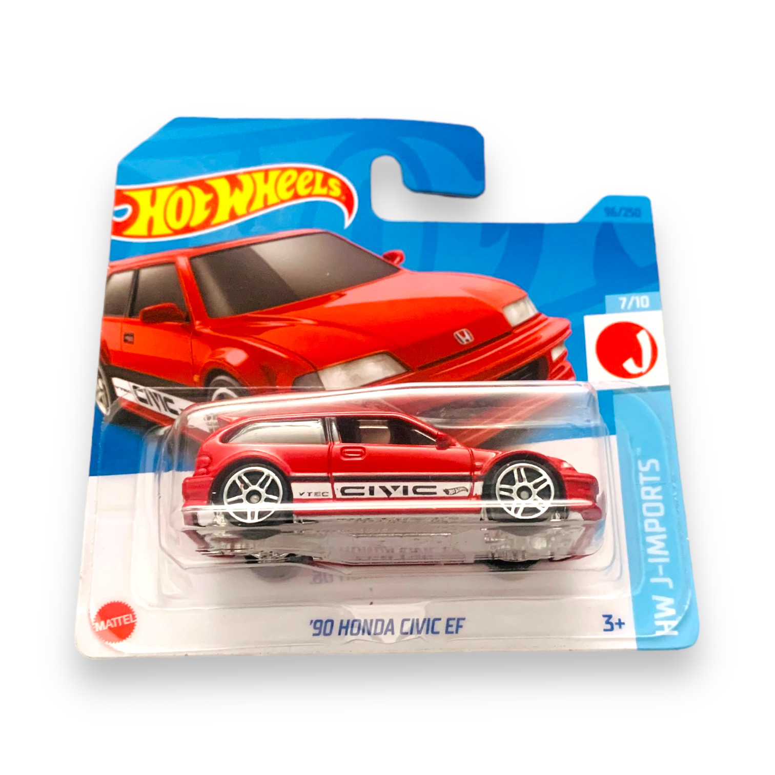 HOT WHEELS - 1990 Honda Civic EF