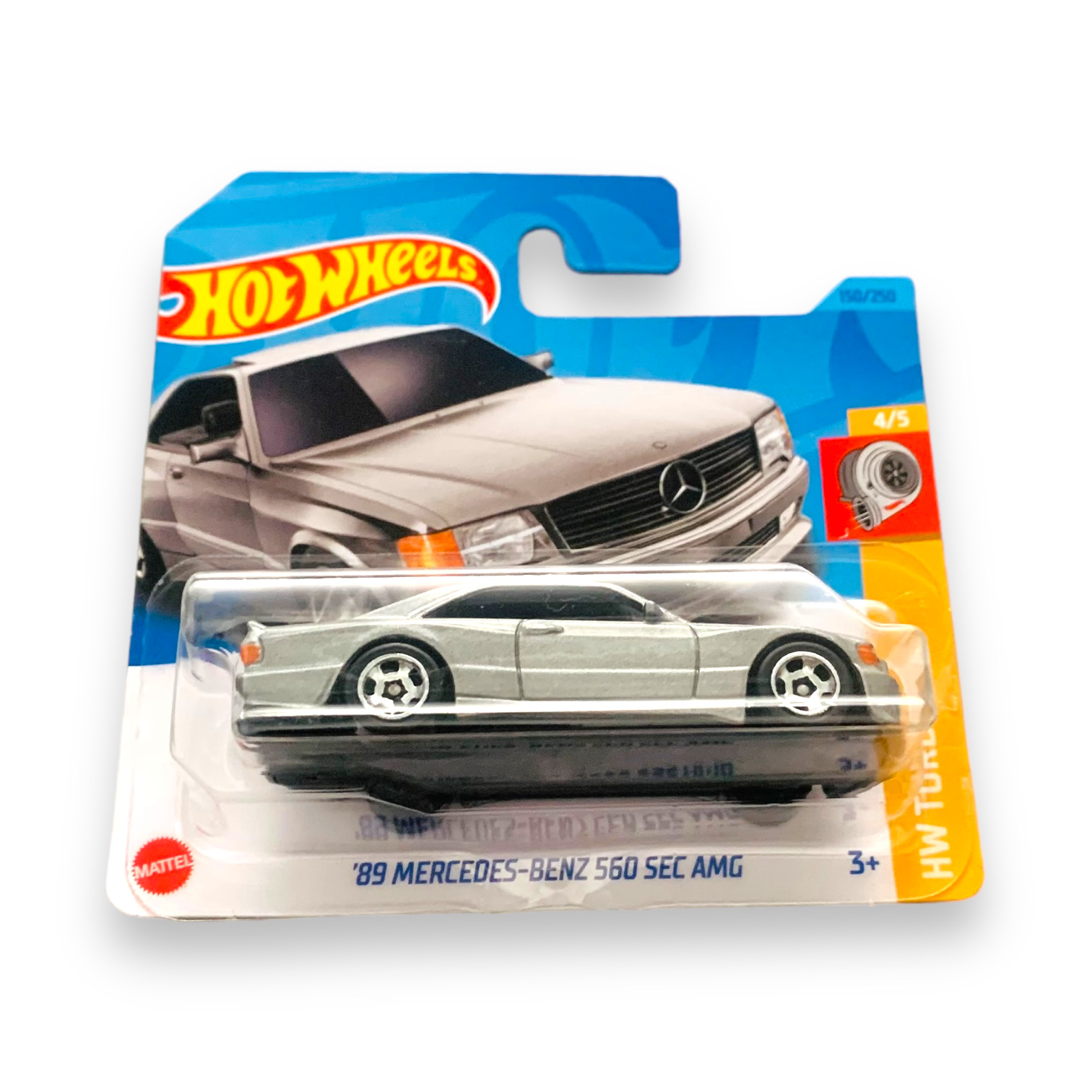 HOT WHEELS - 1989 Mercedes-Benz 560 SEC AMG