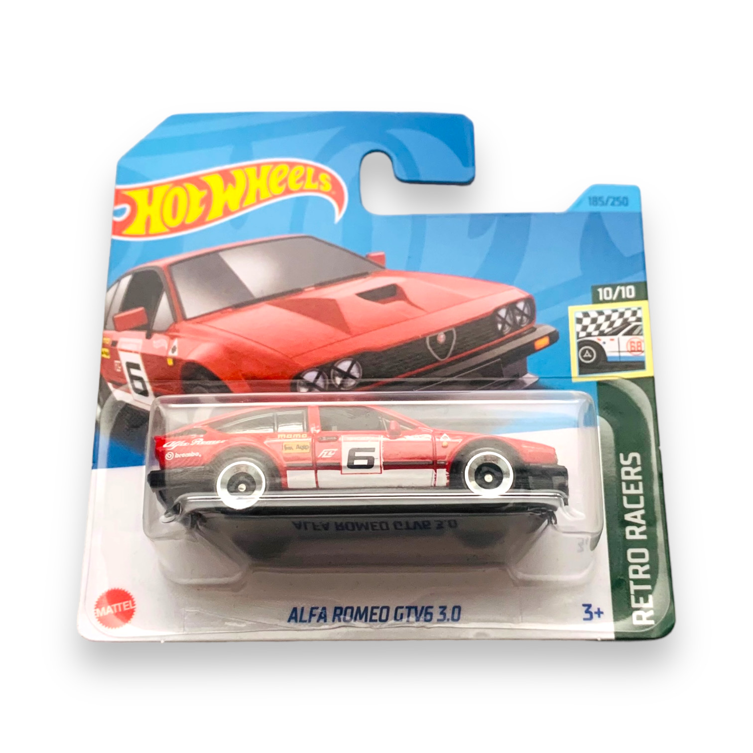 HOT WHEELS - Alfa Romeo GTV6 3.0 