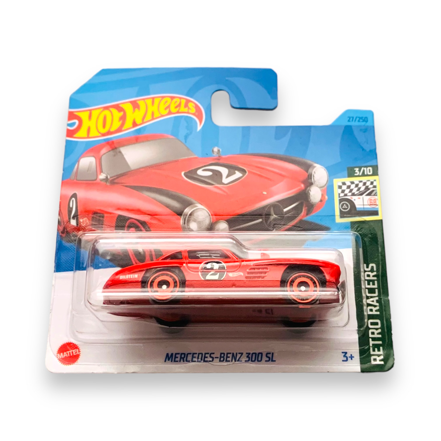 HOT WHEELS - Mercedes-Benz 300 SL