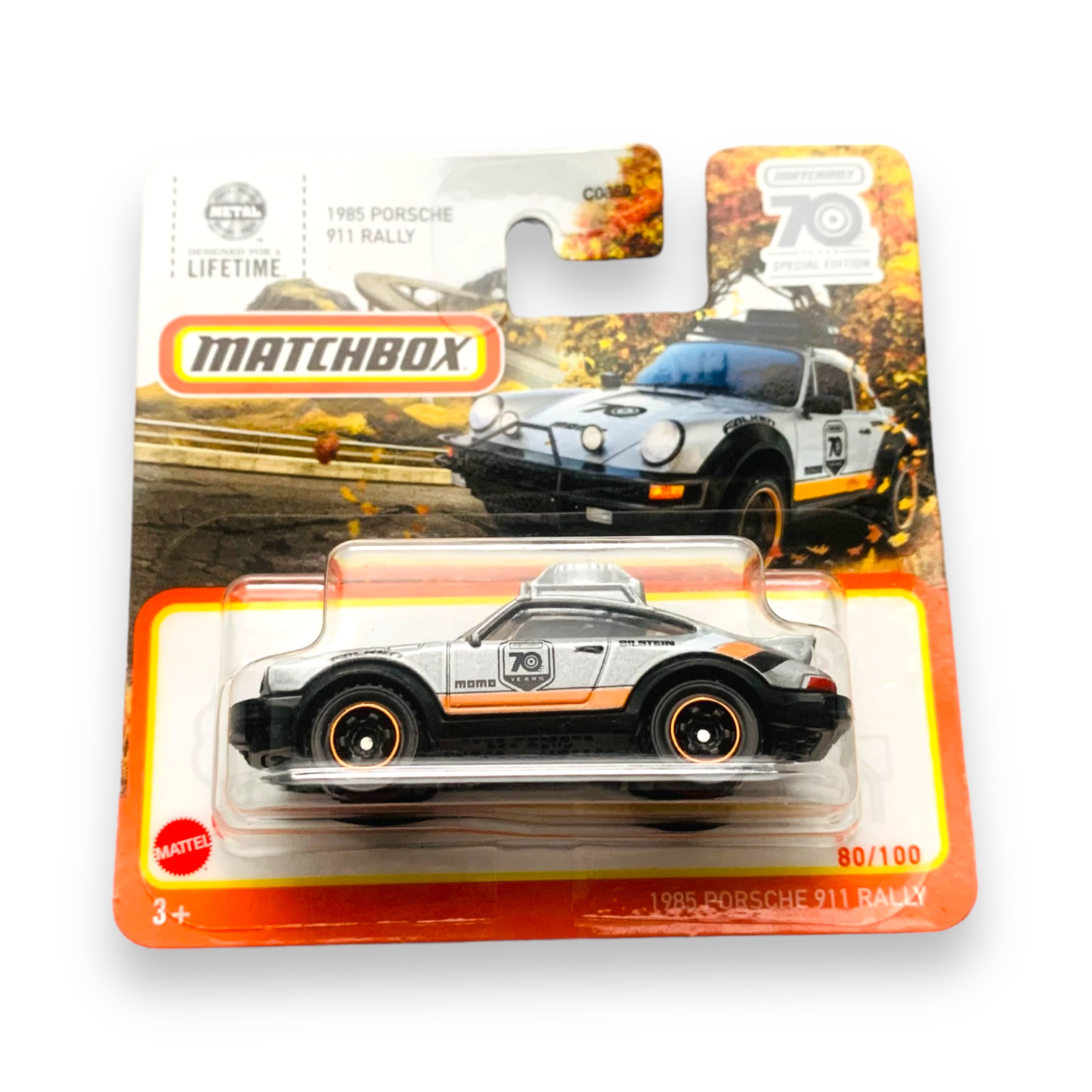 Matchbox - 1985 Porsche 911 Rally