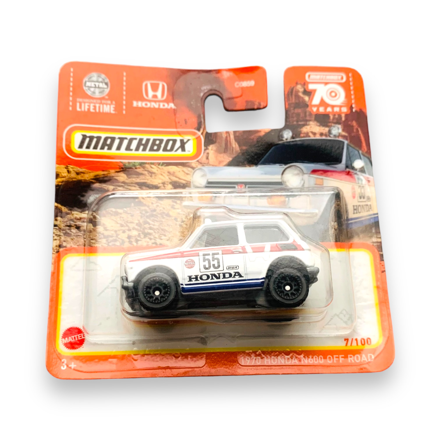 Matchbox - 1970 Honda N600 OFF ROAD