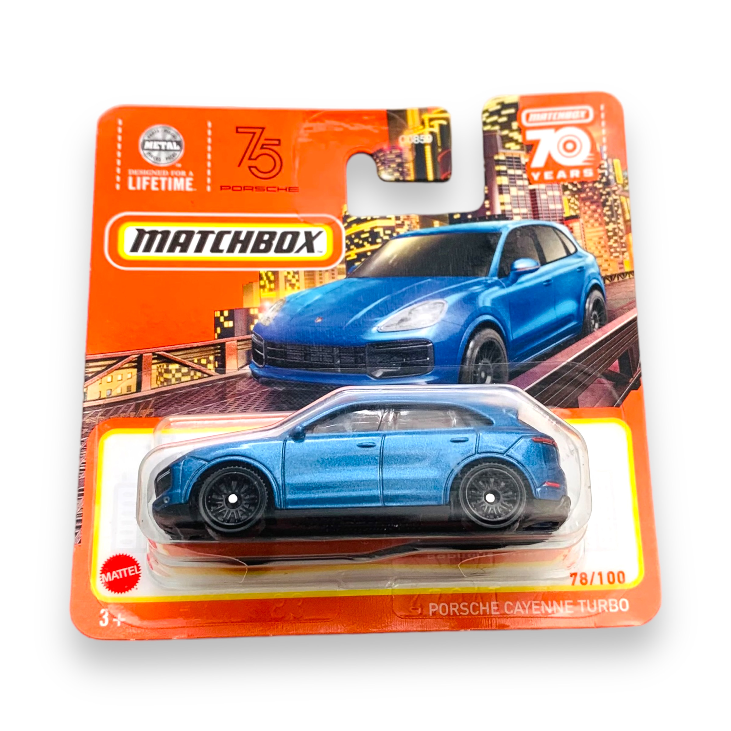 Matchbox - Porsche Cayenne Turbo