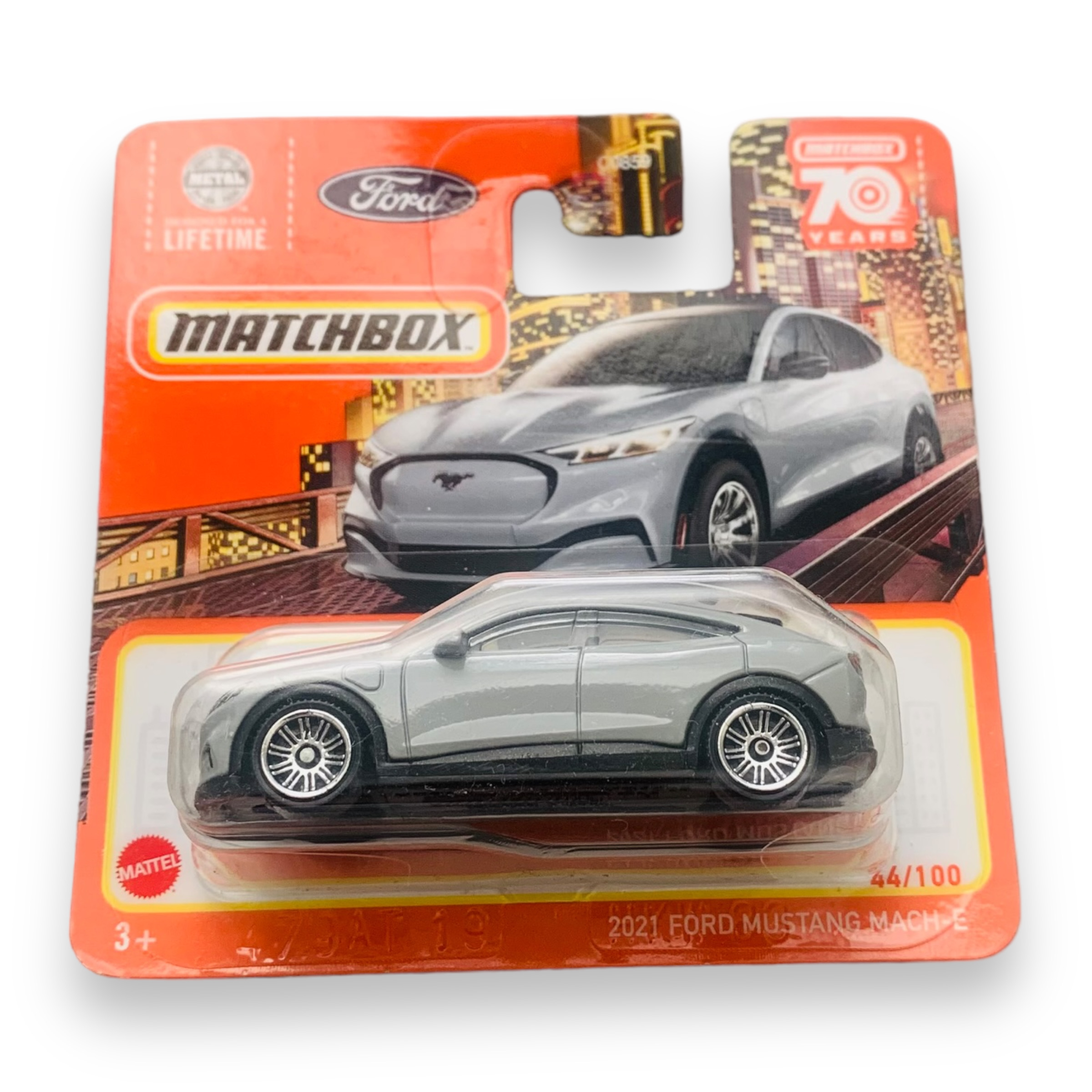 Matchbox - 2021 Ford Mustang Mach-E