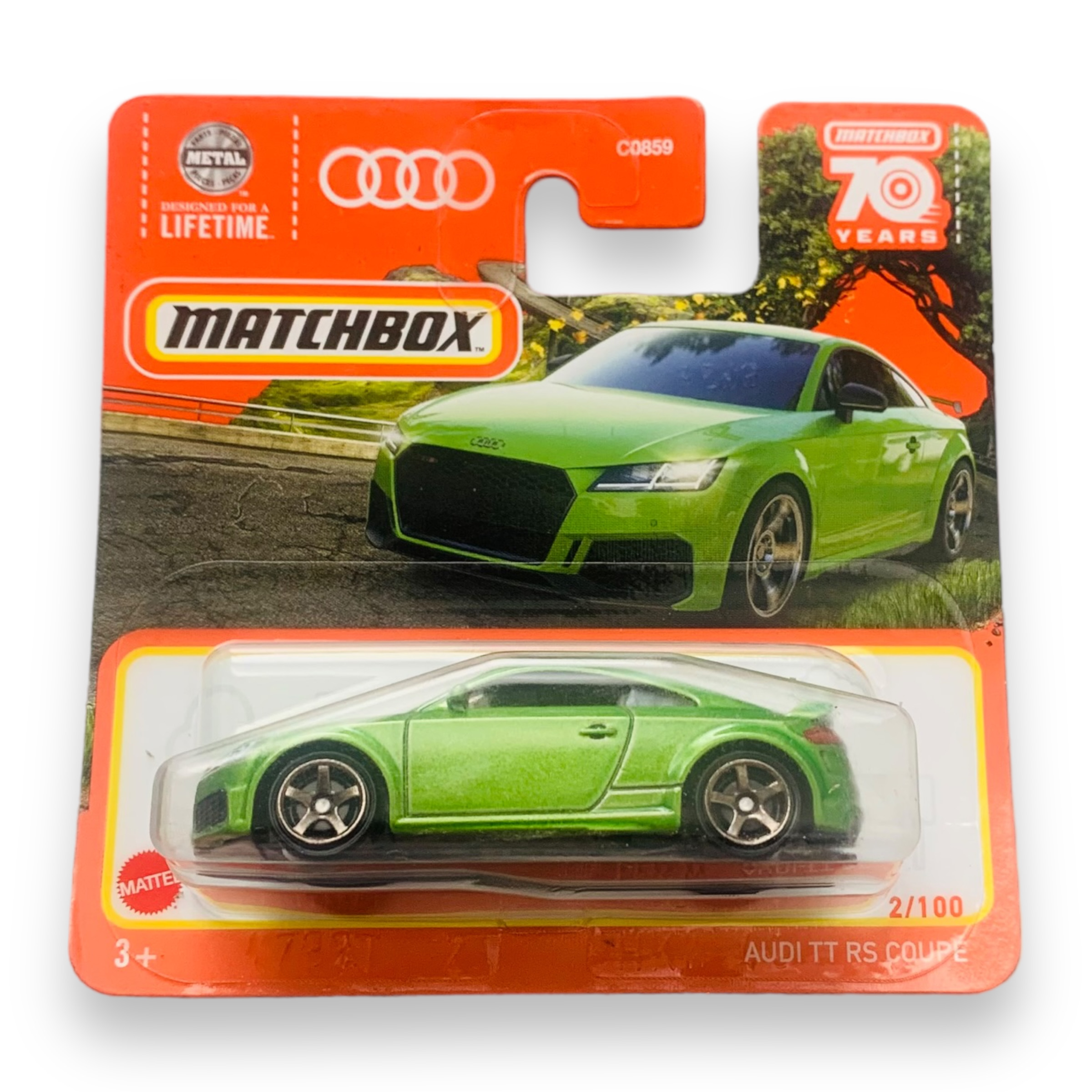 Matchbox - Audi TT RS Coupé