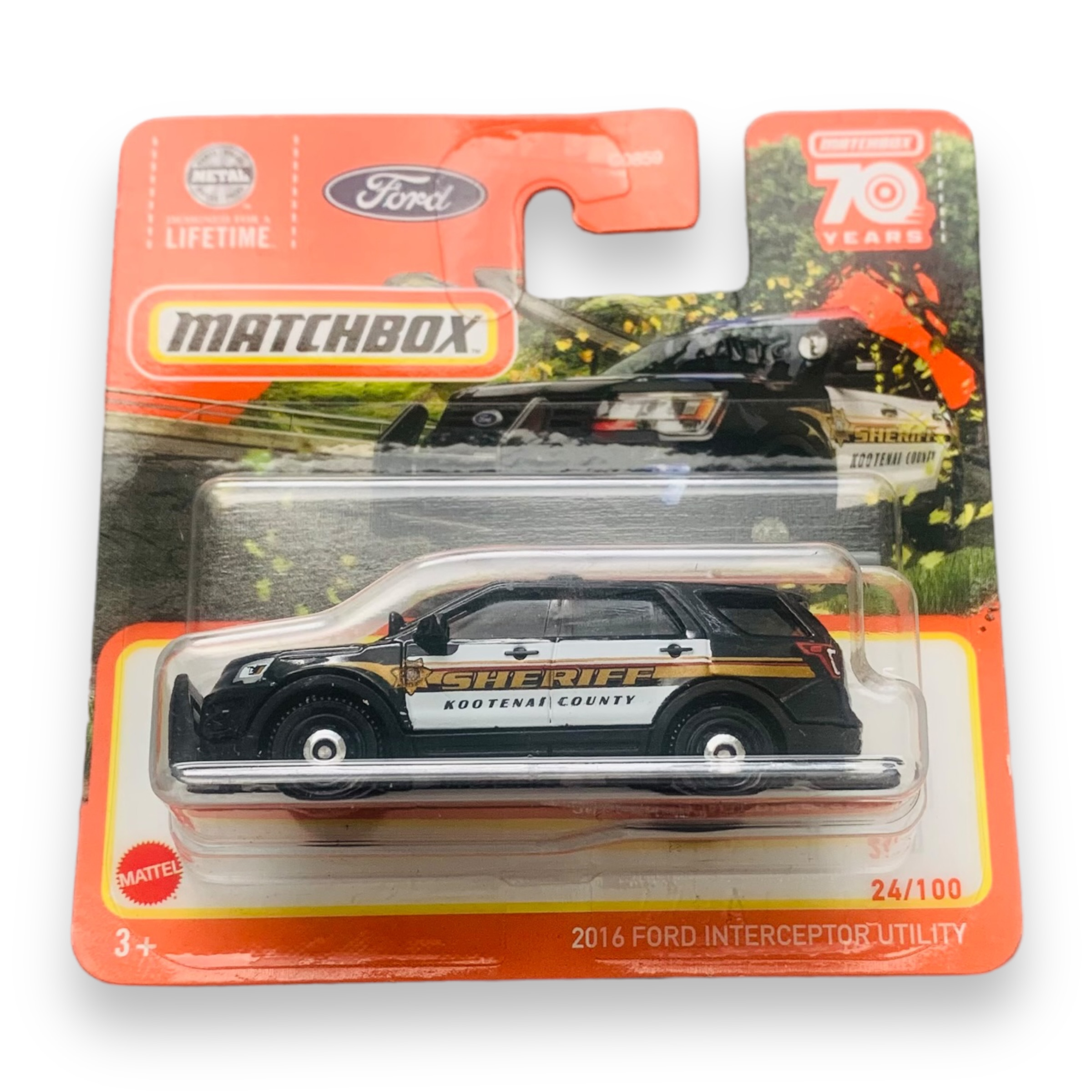 Matchbox - 2016 Ford Interceptor Utility Sheriff