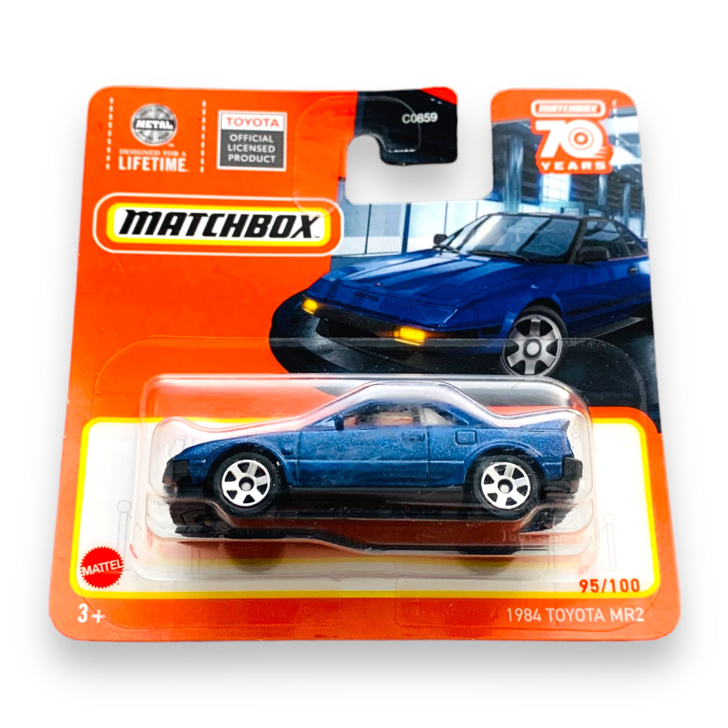 Matchbox - 1984 Toyota MR2