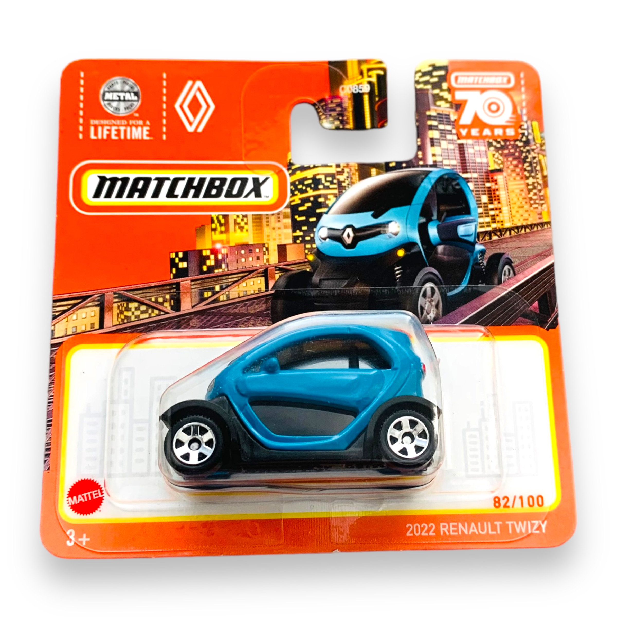 Matchbox - 2022 Renault Twizy